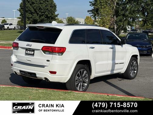 2018 Jeep Grand Cherokee Overland