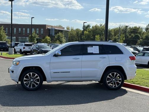 2018 Jeep Grand Cherokee Overland