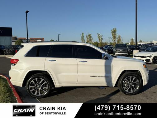 2018 Jeep Grand Cherokee Overland