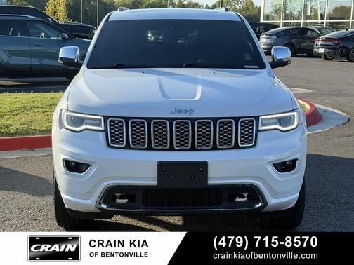2018 Jeep Grand Cherokee Overland