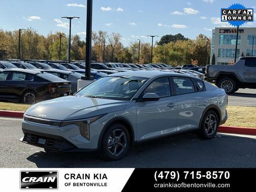 2025 Kia K4 LXS