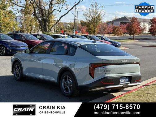 2025 Kia K4 LXS