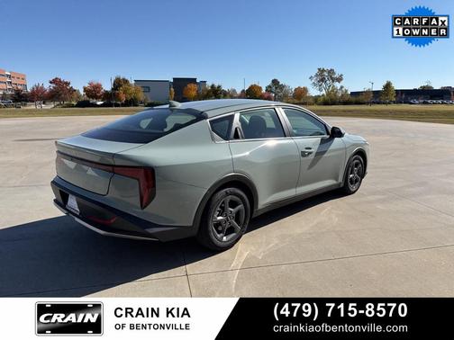 2025 Kia K4 LXS