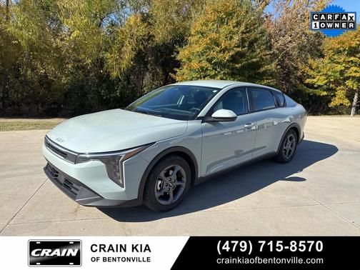 2025 Kia K4 LXS