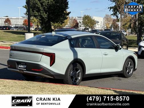 2025 Kia K4 LXS