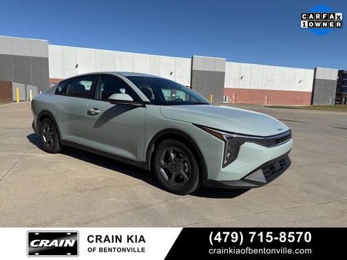 2025 Kia K4 LXS