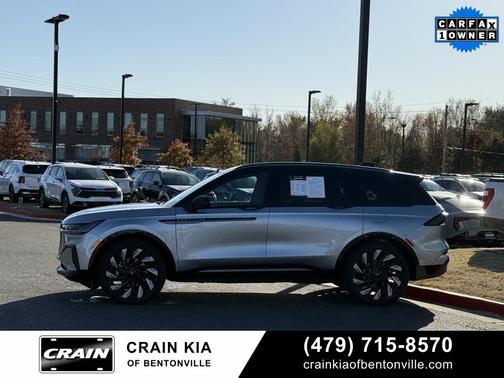 2025 Lincoln Nautilus Reserve