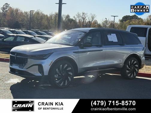 2025 Lincoln Nautilus Reserve