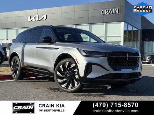 2025 Lincoln Nautilus Reserve