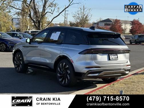 2025 Lincoln Nautilus Reserve