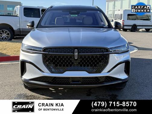 2025 Lincoln Nautilus Reserve