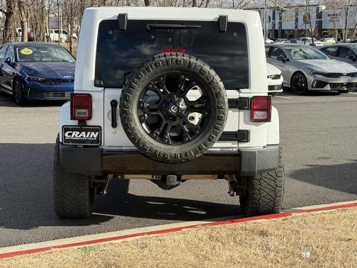 2015 Jeep Wrangler Unlimited Altitude