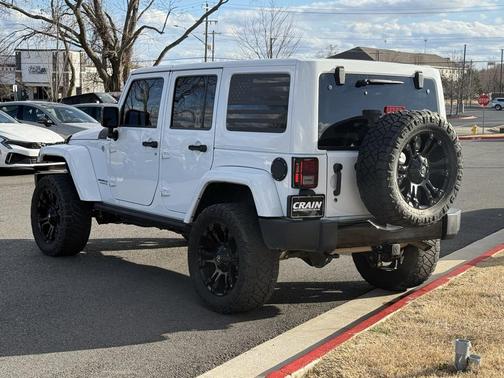 2015 Jeep Wrangler Unlimited Altitude