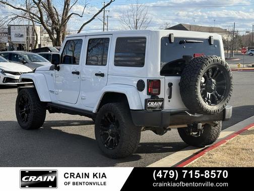 2015 Jeep Wrangler Unlimited Altitude