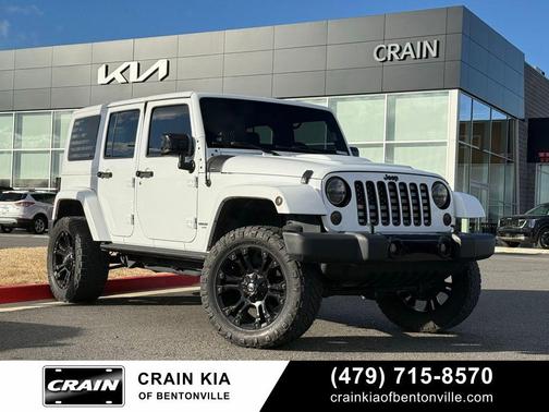 2015 Jeep Wrangler Unlimited Altitude