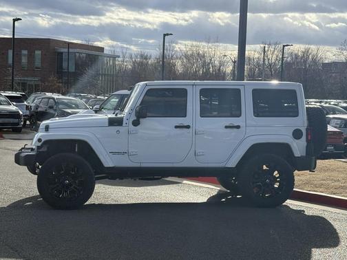 2015 Jeep Wrangler Unlimited Altitude