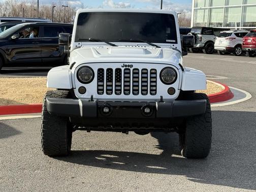 2015 Jeep Wrangler Unlimited Altitude