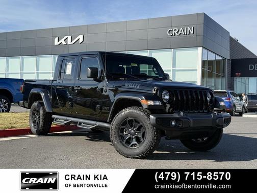 2021 Jeep Gladiator Sport