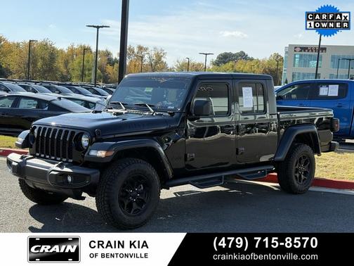 2021 Jeep Gladiator Sport