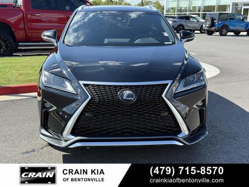 2019 Lexus RX 350 F Sport