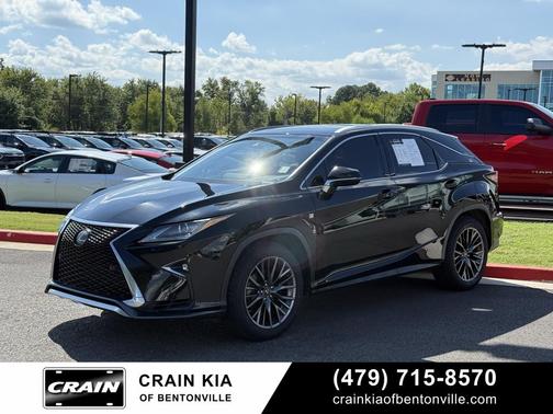 2019 Lexus RX 350 F Sport