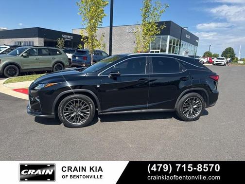 2019 Lexus RX 350 F Sport