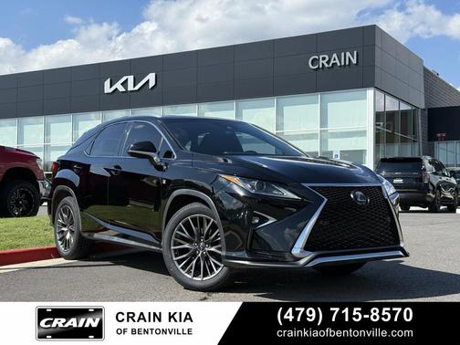 2019 Lexus RX 350 F Sport
