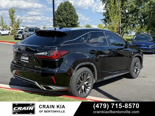 2019 Lexus RX 350 F Sport