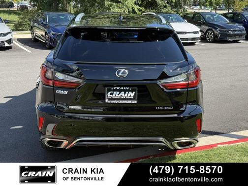 2019 Lexus RX 350 F Sport