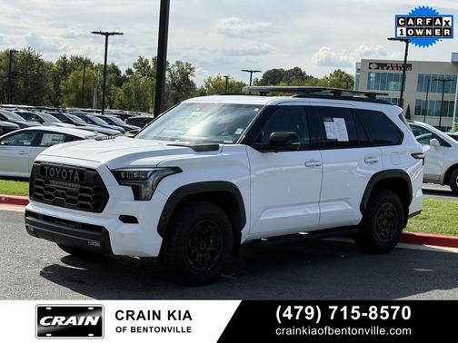2023 Toyota Sequoia TRD Pro