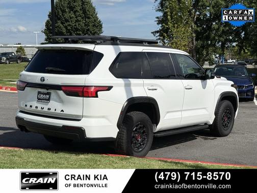 2023 Toyota Sequoia TRD Pro