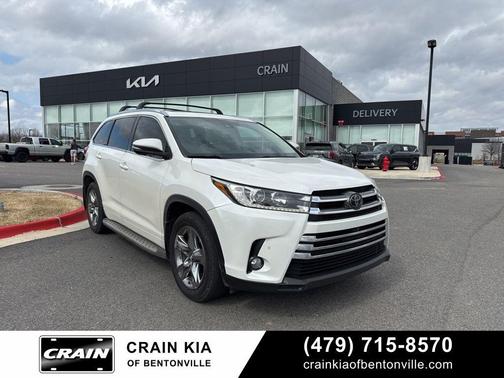 2018 Toyota Highlander Limited Platinum