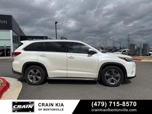 2018 Toyota Highlander Limited Platinum