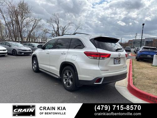 2018 Toyota Highlander Limited Platinum