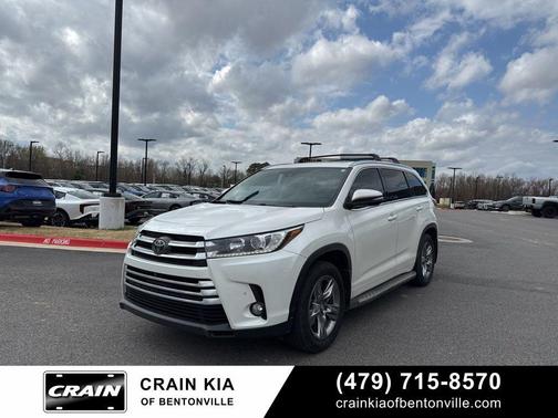 2018 Toyota Highlander Limited Platinum
