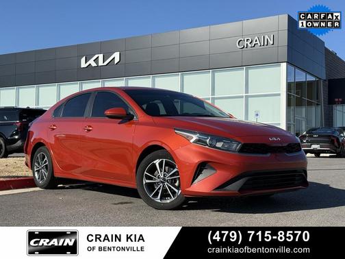 2022 Kia Forte LXS