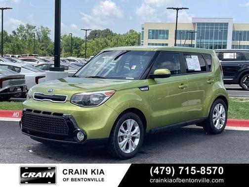 2016 Kia Soul +