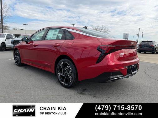 Runway Red 2026 Kia K5 GT-Line FWD