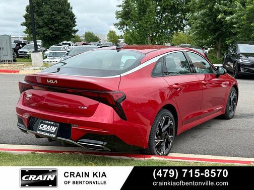 Runway Red 2026 Kia K5 GT-Line FWD
