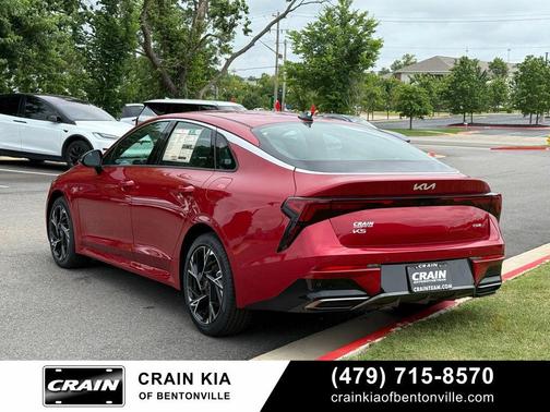 Runway Red 2026 Kia K5 GT-Line FWD