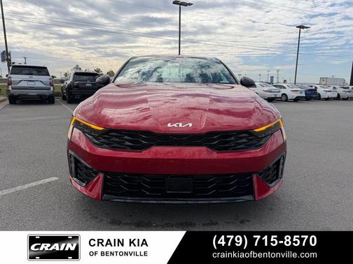 Runway Red 2026 Kia K5 GT-Line FWD
