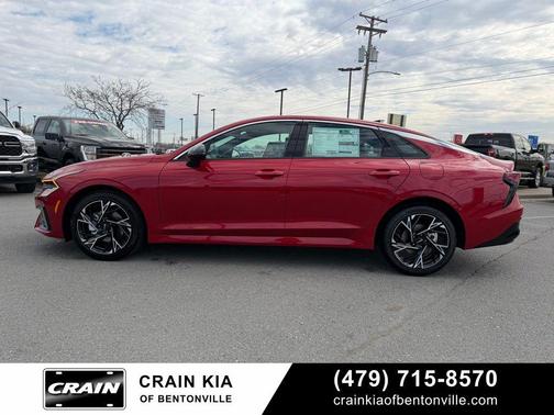 Runway Red 2026 Kia K5 GT-Line FWD