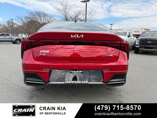 Runway Red 2026 Kia K5 GT-Line FWD