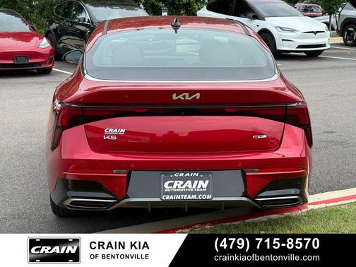 Runway Red 2026 Kia K5 GT-Line FWD