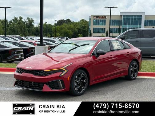 Runway Red 2026 Kia K5 GT-Line FWD