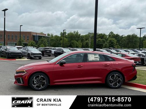 Runway Red 2026 Kia K5 GT-Line FWD
