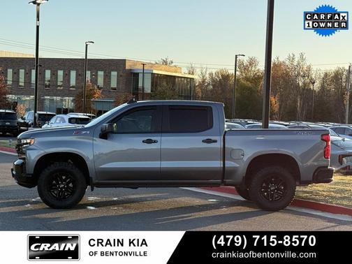 2021 Chevrolet Silverado 1500 LT Trail Boss