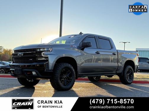 2021 Chevrolet Silverado 1500 LT Trail Boss