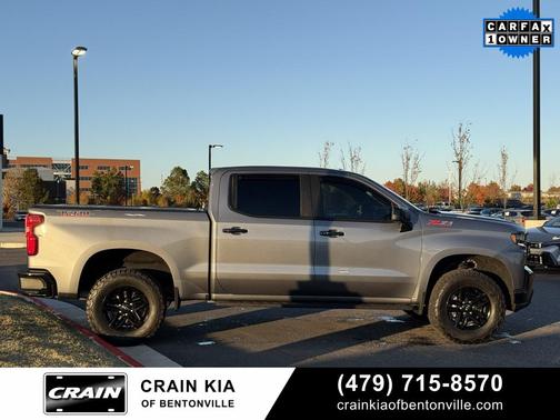 2021 Chevrolet Silverado 1500 LT Trail Boss