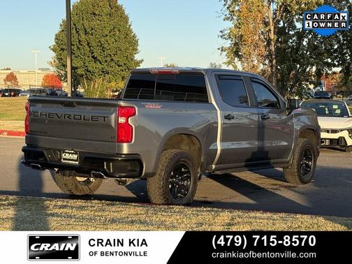 2021 Chevrolet Silverado 1500 LT Trail Boss